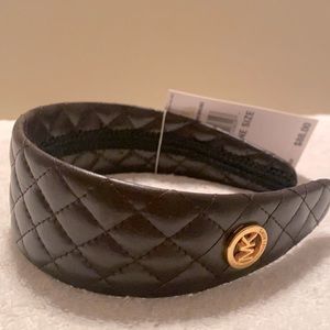 Michael Kors brown headband